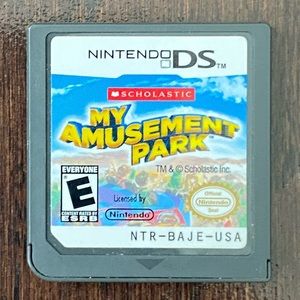 Nintendo DS My Amusement Park Game